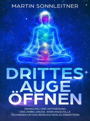 cover image of Drittes Auge öffnen